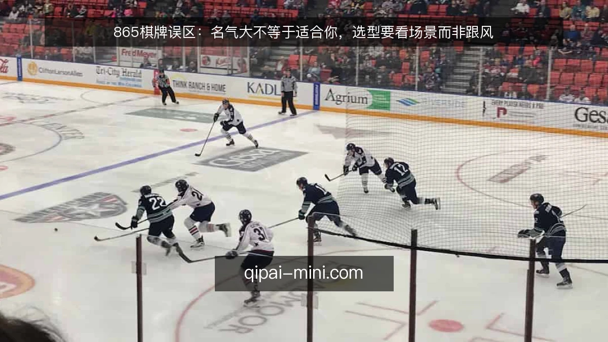 865棋牌误区：名气大不等于适合你，选型要看场景而非跟风
